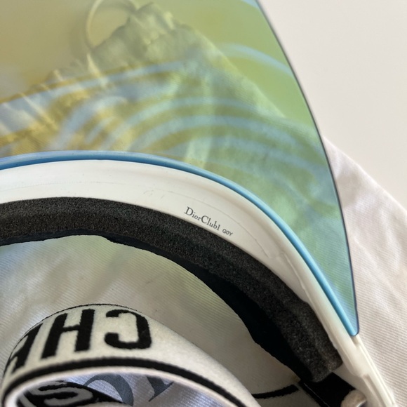 Auth VTG DIOR DiorClub1 Visor - Picture 7 of 9